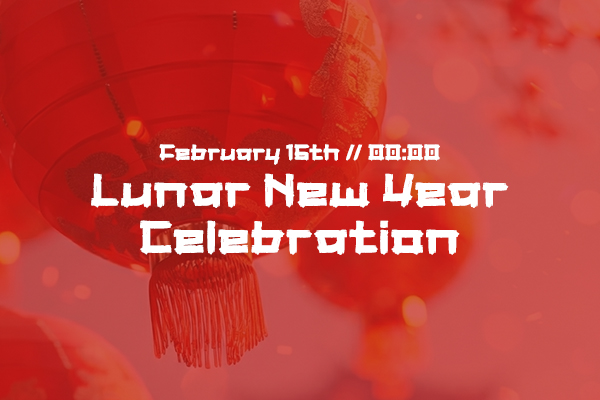 Happy Upcoming Chinese New Year!